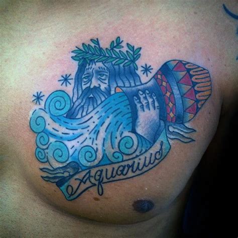 67 Aquarius Tattoos for Men